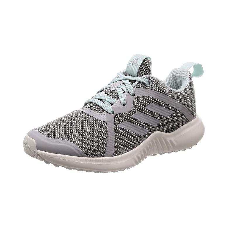 Adidas Adidas Fortarun Breathable Low top Kids' Running Shoes Gray White Children Aged 3 7 Years Old