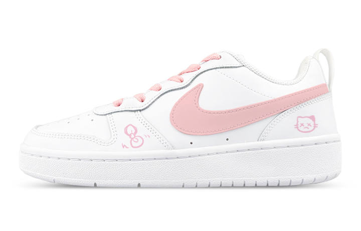 Nike Nike Court Borough Kids' Skateboarding Shoes Grade School