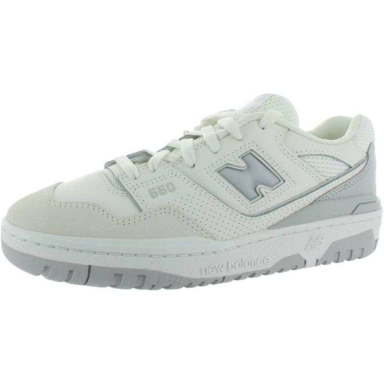 New Balance New Balance NB 550 Abrasion Resistant Abrasion Resistant Low top Kids Lifestyle Shoes White Teenagers