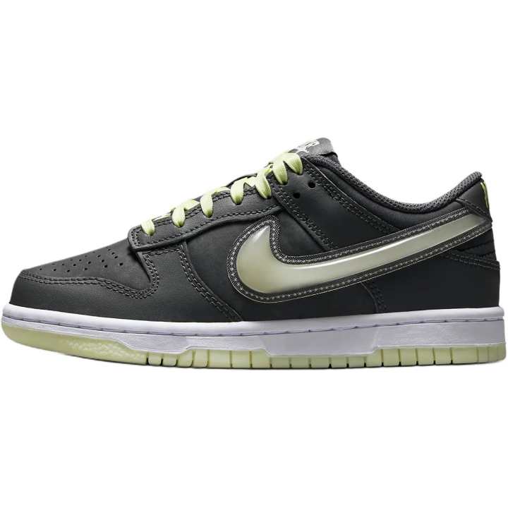 Nike Nike Dunk Low top Skateboard Shoes Black Unisex