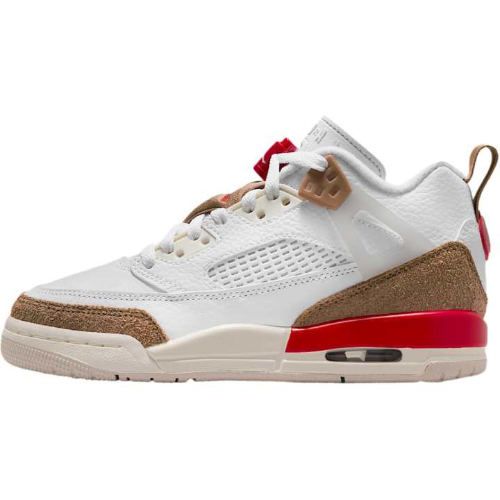 Jordan Jordan Spizike Low top Basketball Shoes White Umber Unisex