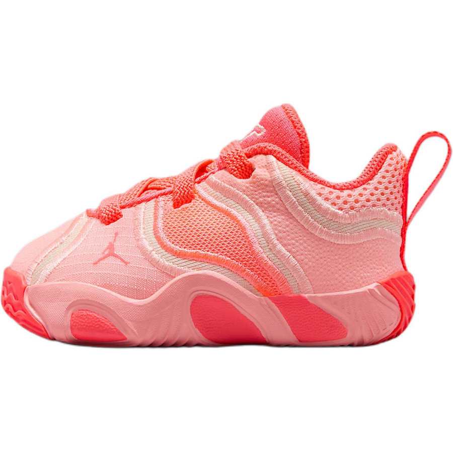 Jordan Jordan Tatum 3 Slip Resistant Abrasion Resistant Mid top Toddler Shoes Pink Infant And Toddler