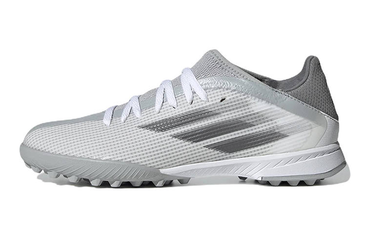 Adidas Adidas X Speedflow.3 Slip Resistant Abrasion Resistant Low top Soccer Shoes Gray Kids'