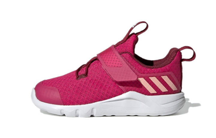 Adidas Adidas Comfortable Breathable Low top Toddler Shoes Berry Infant And Toddler