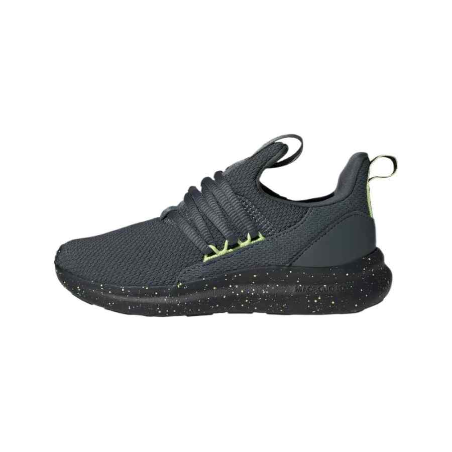 Adidas Adidas LITE RACER ADAPT 7.0 Cushioning Low top Kids' Training Shoes Gray Green Kids'