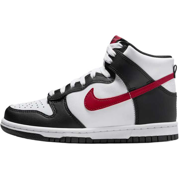 Nike Nike Dunk High Slip Resistant Anti Kick High top Skateboard Shoes White Black Unisex