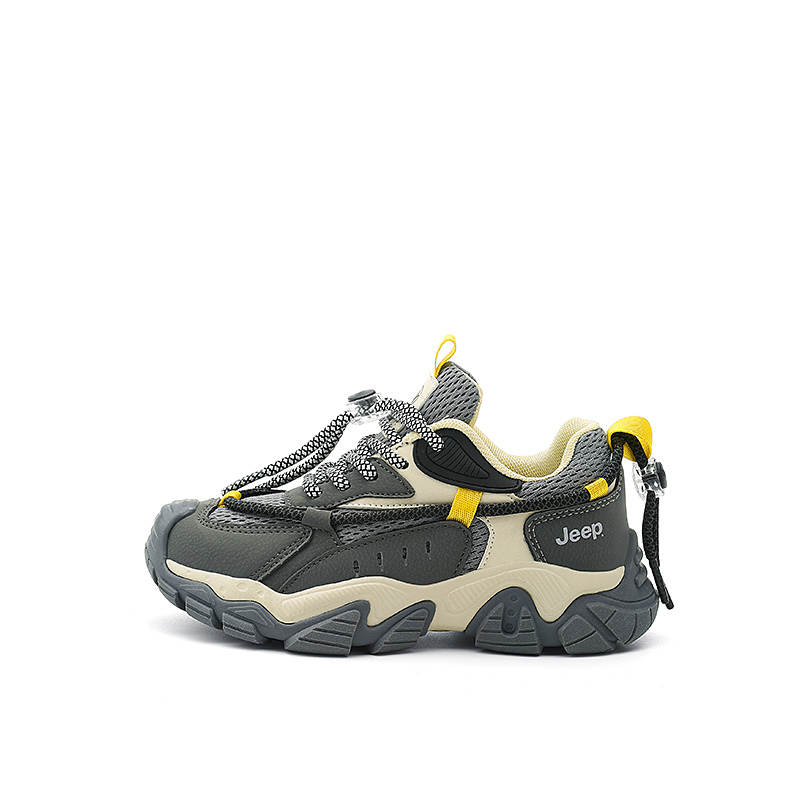 Jeep Low top Kids' Running Shoes Starry Gray Kids'