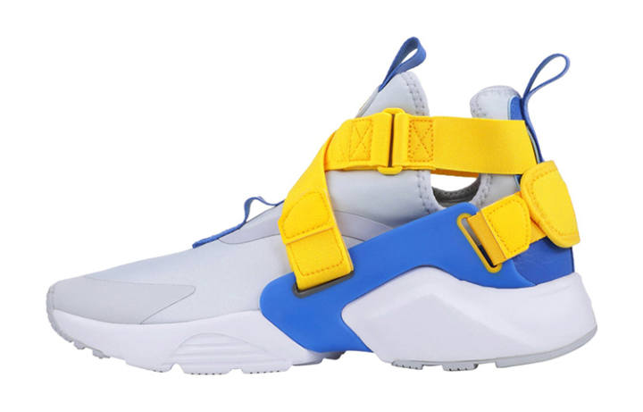 Nike Nike Air Huarache City Low 'Platinum Blue Amarillo' GS