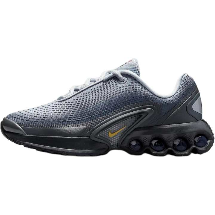 Nike Nike Air Max Dn Comfortable Low top Kids' Running Shoes Gray Black Teenagers