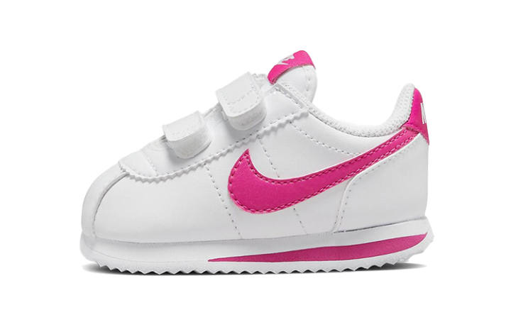 Nike Nike Cortez Basic SL Low top Running Shoes Pink White Infant And Toddler