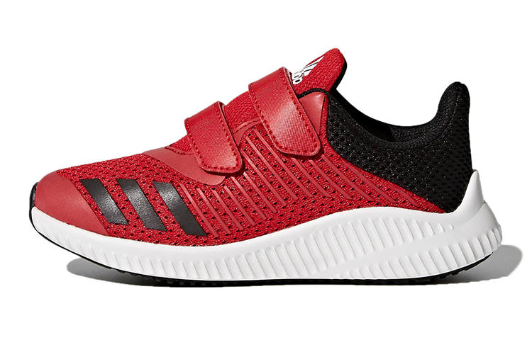 Adidas Adidas Fortarun Wide Cf K Abrasion Resistant Kids Lifestyle Shoes Red Black Kids'