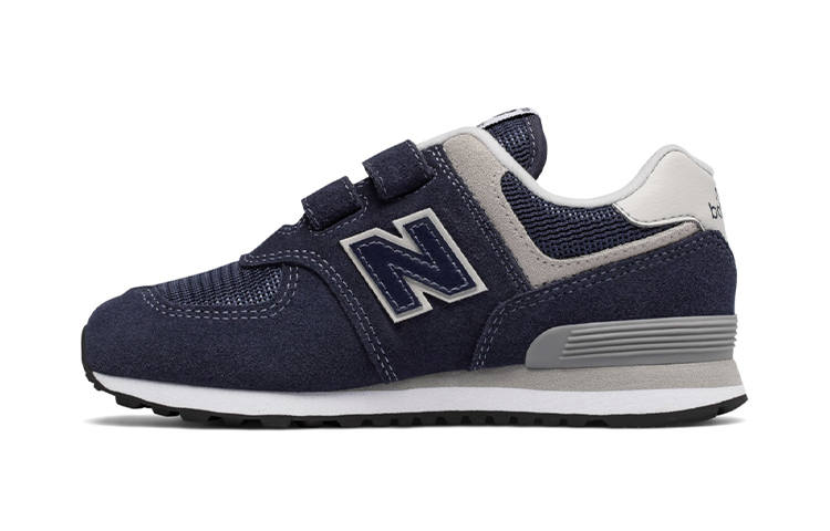 New Balance New Balance Hook And Loop Comfortable Cushioning Low top Kids Lifestyle Shoes Marine Blue Kids'
