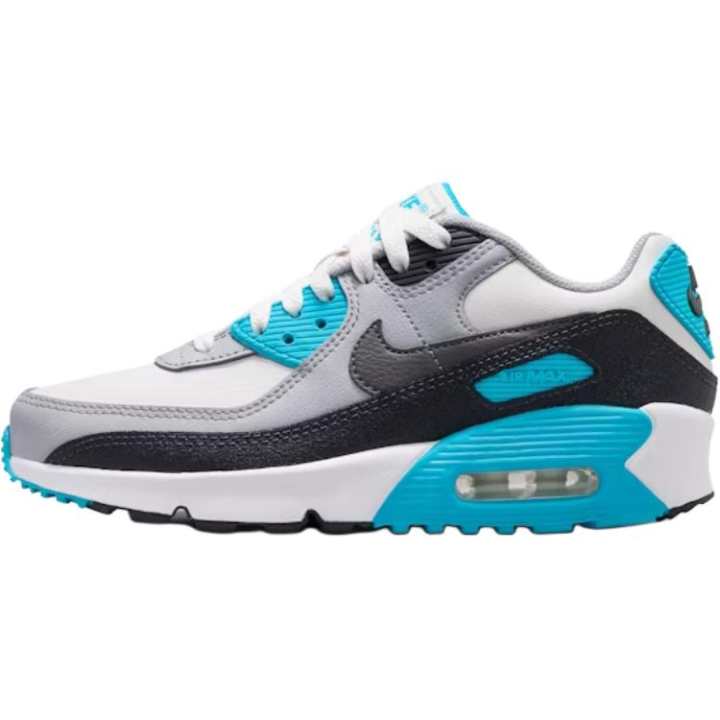 Nike Nike Air Max 90 Low top Running Shoes White Gray Black Unisex