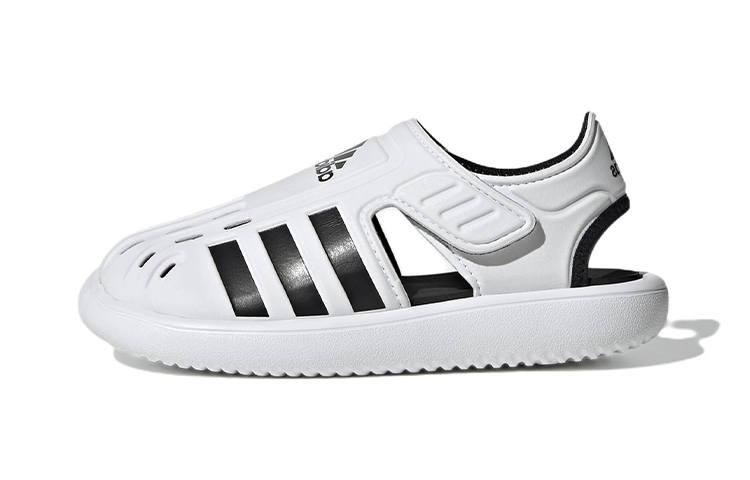 Adidas Adidas Water Sandal Summer Closed Toe Comfortable And Breathable Sandal White Children Aged 3 7 Years Old
