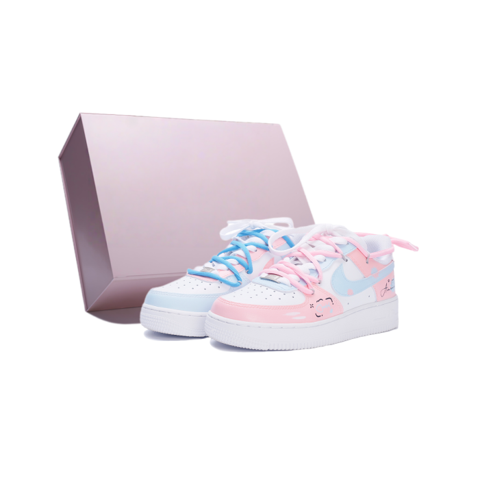 Nike Nike Air Force 1 Leather Slip Resistant, Abrasion Resistant, Waterproof