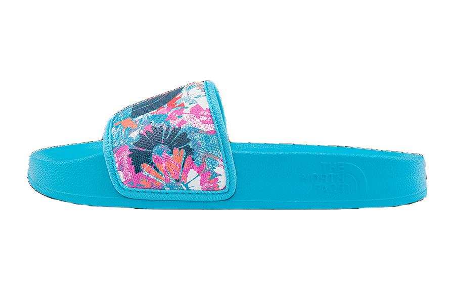 THE NORTH FACE Base Camp Slide 3 Cushioning, Wear Resistant Kids' Slippers Sky Blue Kids'