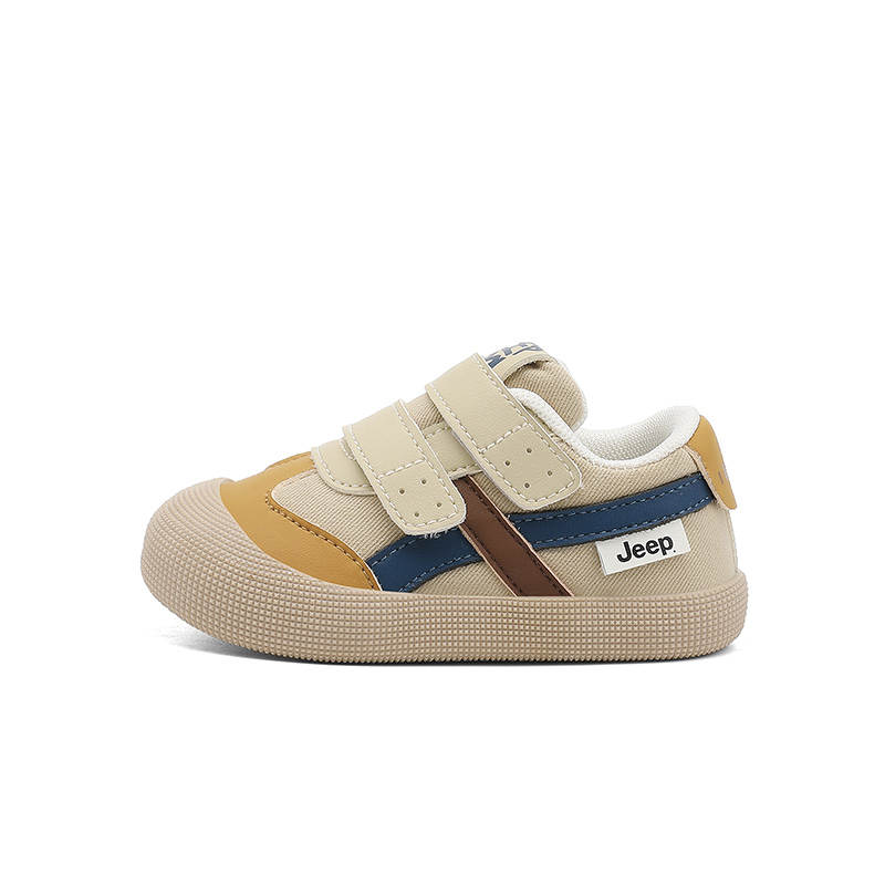 Jeep Low top Kids Lifestyle Shoes Khaki Children Aged 3 7 Years Old