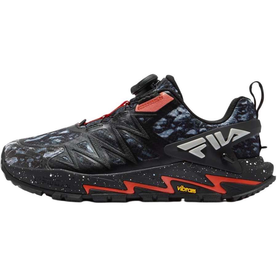 FILA KIDS PERFORMANCE FPH Kids' Outdoor Shoes Black/Space Silver Kids'