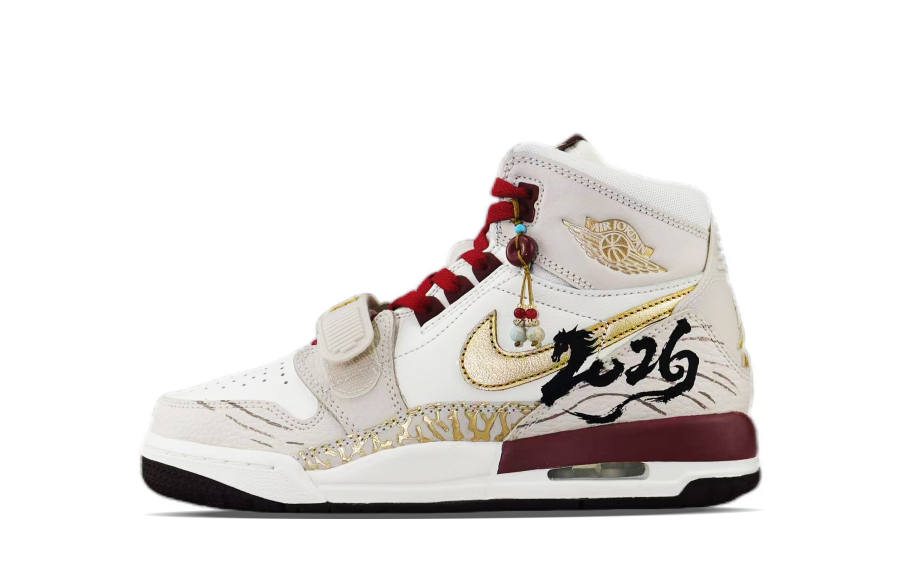 Jordan Jordan Legacy 312 Leather Slip Resistant Abrasion Resistant Slip Resistant Abrasion Resistant High top
