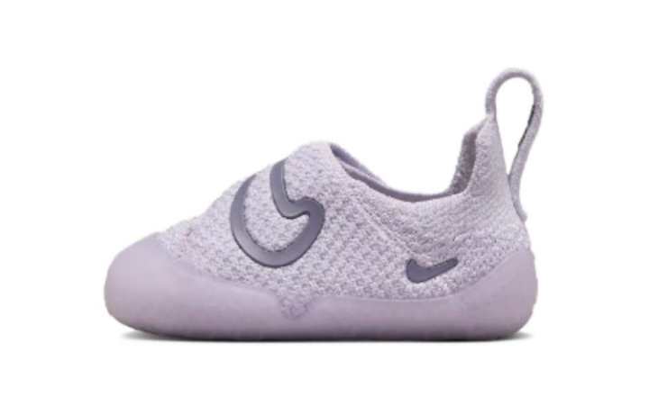 Nike Nike Swoosh Low top Toddler Shoes Purple Infant And Toddler