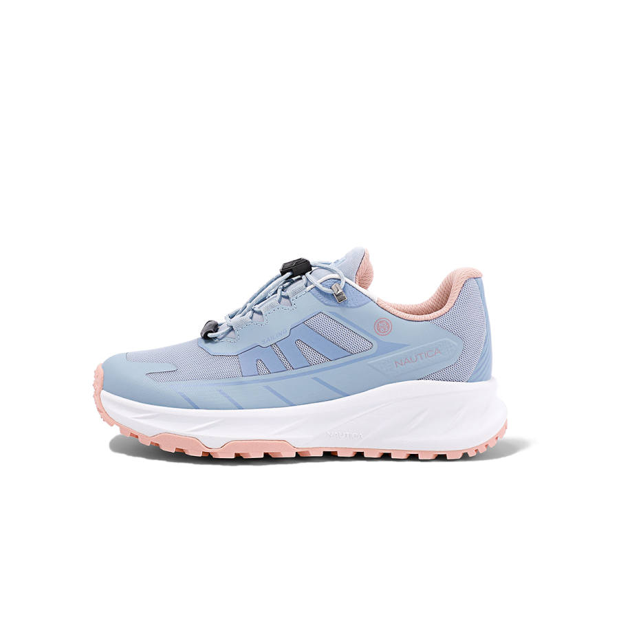 NAUTICA Low top Kids' Running Shoes White Blue Teenagers