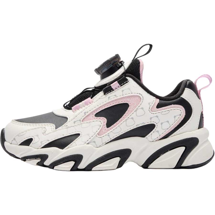 QIAODAN Synthetic Leather Comfortable And Trendy Cushioning Abrasion Resistant Cushioning, Wear Resistant Low top