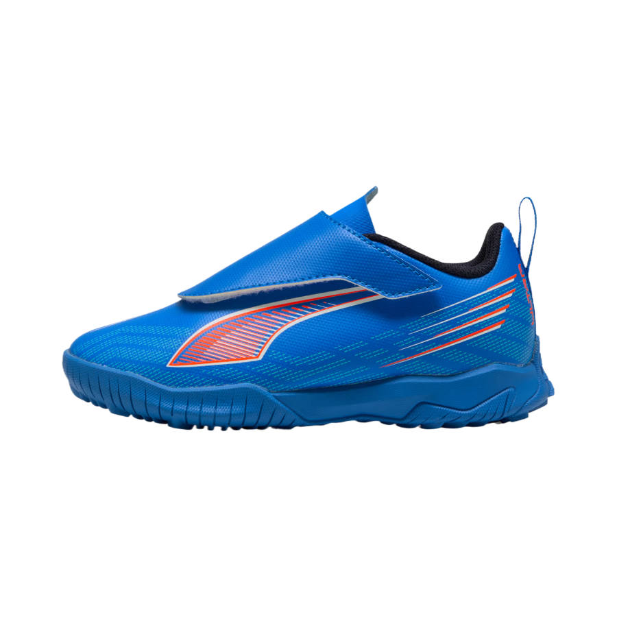 PUMA ULTRA 6 Slip Resistant Kids' Soccer Shoes Blue Kids'