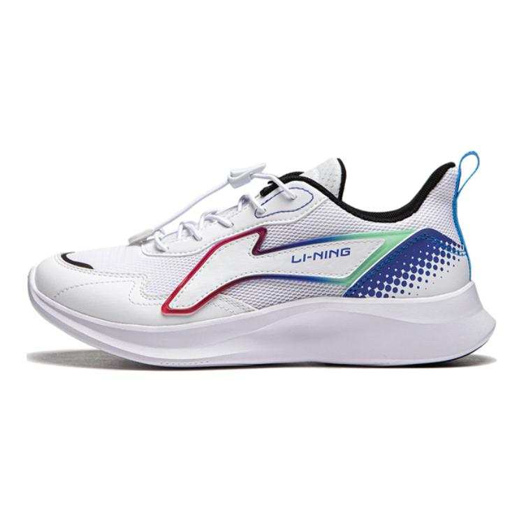 Li-Ning YOUNG Li Ning YOUNG Gauze Low top Casual Shoes White Blue Black Unisex