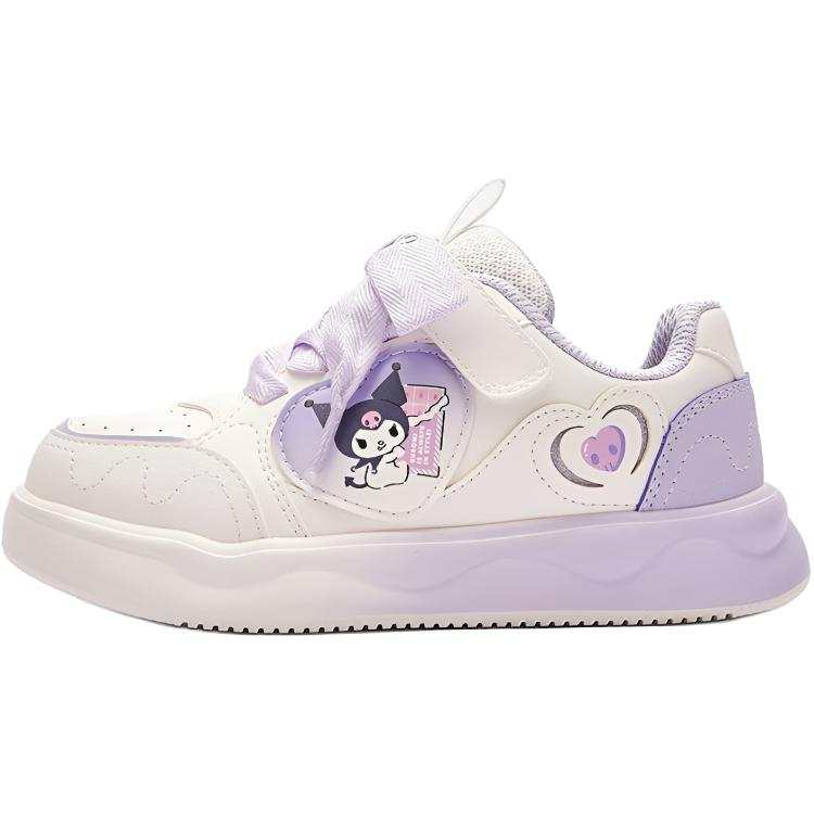 BALABALA Sanrio x BALABALA Puff Collection Synthetic Leather, Textile Slip Resistant, Abrasion Resistant, Rebound, Breathable