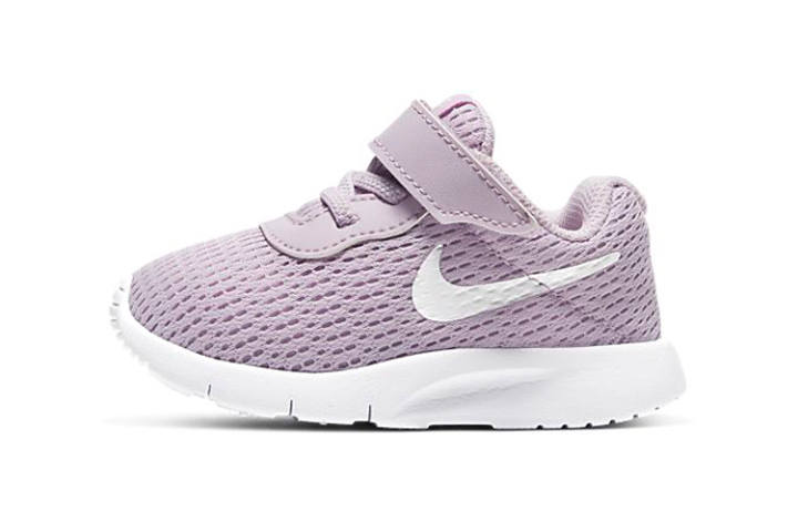 Nike Nike Tanjun TD Comfortable Slip Resistant Cushioning Abrasion Resistant Low top Sports Casual Shoes Pink White