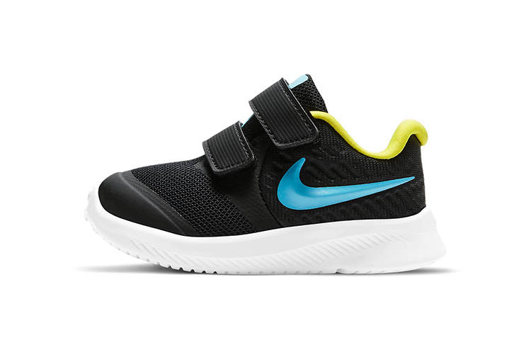 Nike Nike Star Runner 2 Cushioning, Wear Resistant Low top Toddler Shoes Infant And Toddler