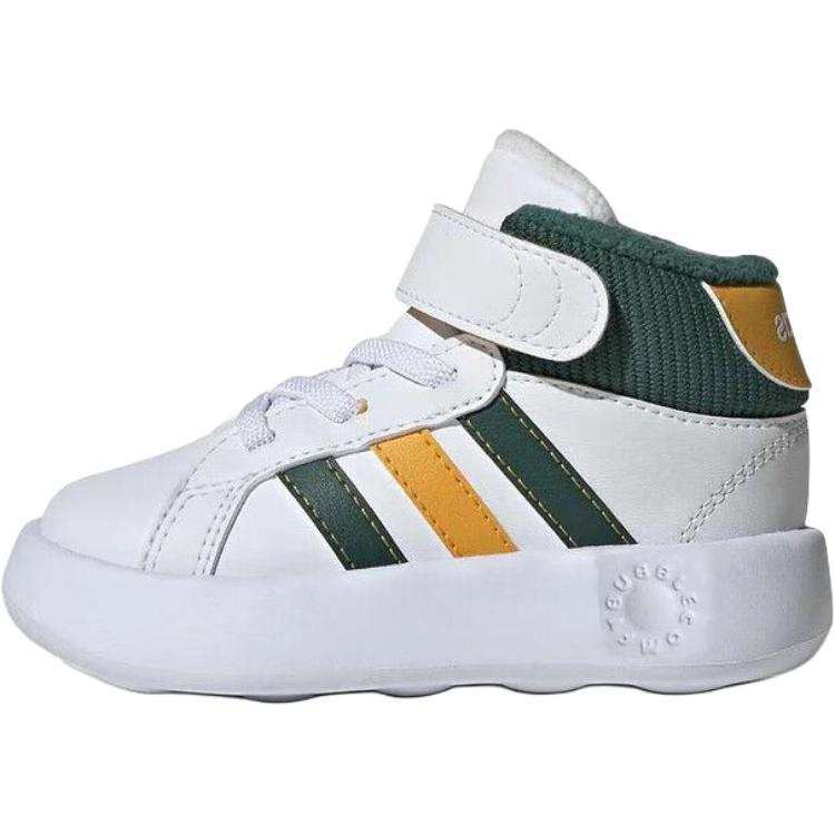 Adidas Adidas GRAND COURT Mid top Toddler Shoes White Infant And Toddler