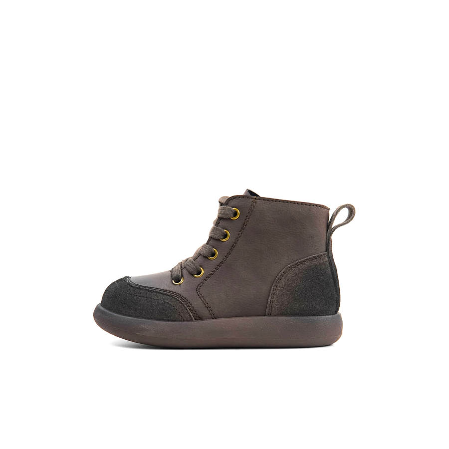 XIAOZHUBANNA Thermal Mid top Kids' Boots Children Aged 3 7 Years Old