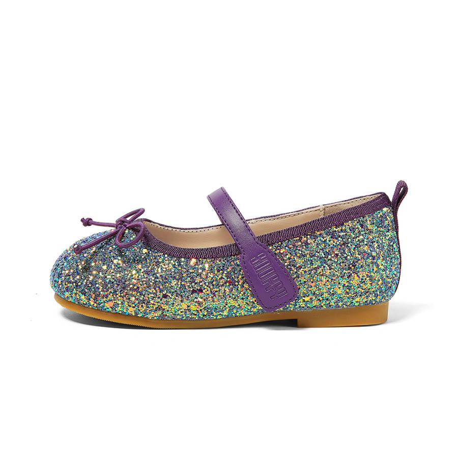Snoffy Flashy Shoes Collection Breathable Crystal/Rhinestone Shoes Kids'