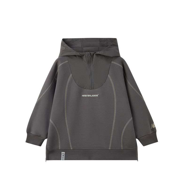 New Balance New Balance Kids Sweatshirts Hooded Moderate
