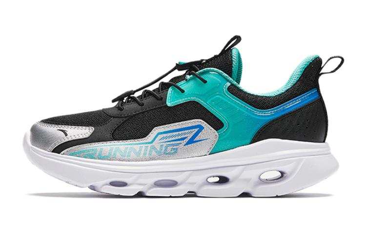 Antakids Comfortable Round Toe Low top Running Shoes The Blue Sea Is Green Teenagers