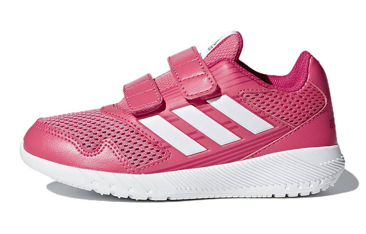 Adidas Adidas Altarun K Cushioning Abrasion Resistant Cushioning, Wear Resistant Low top Kids' Running Shoes Pink Kids'