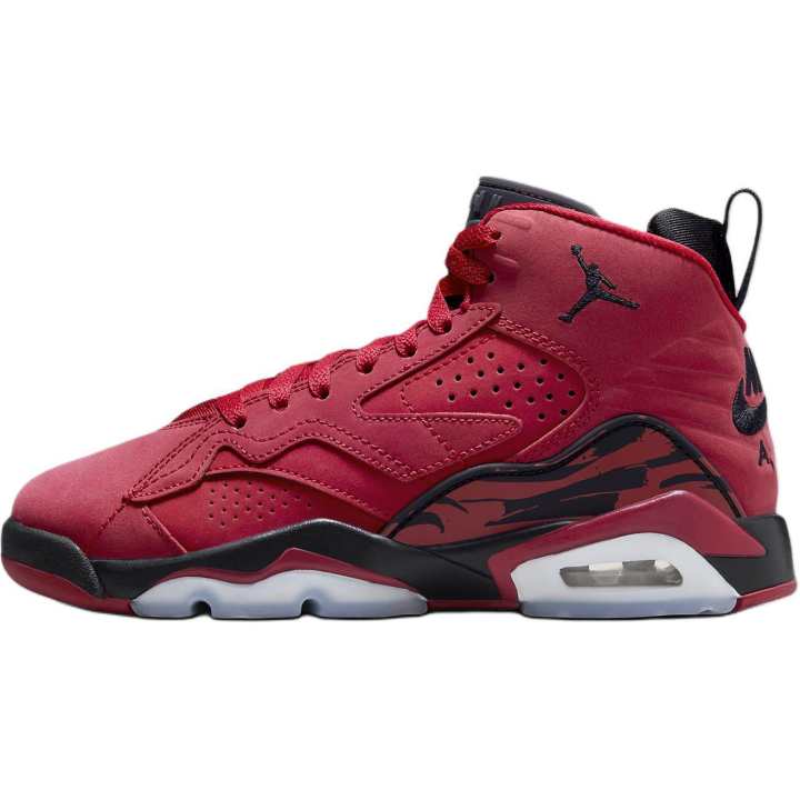 Jordan Jordan Jumpman MVP High top Basketball Shoes Red Unisex
