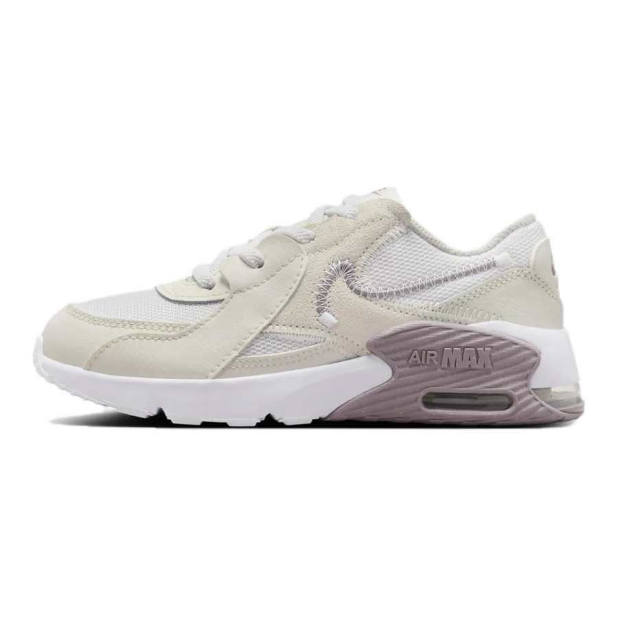 Nike Nike Air Max Excee Soft And Comfortable Kids Lifestyle Shoes White Kids'