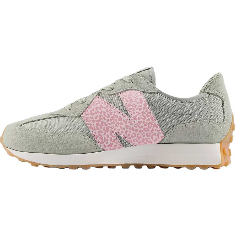 New Balance New Balance NB 327 Breathable Low top Kids' Running Shoes Light Green Pink Unisex