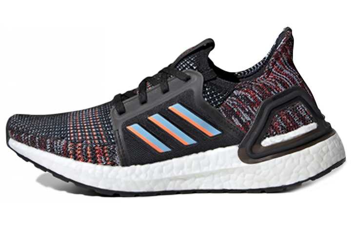 Adidas adidas Ultraboost 19 Core Black Hi Res Coral GS