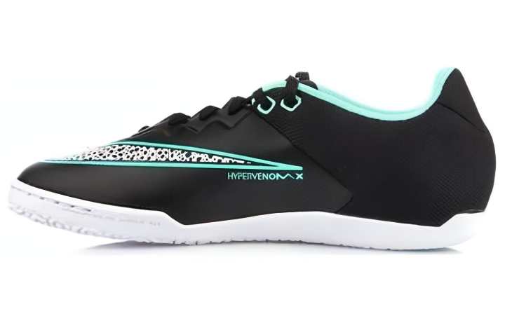 Nike Nike HypervenomX Pro IC Black Green Glow GS