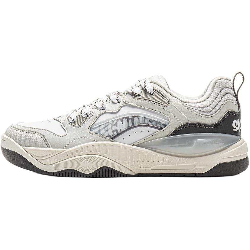 Li-Ning YOUNG Li Ning YOUNG Sports Life Collection Low top Casual Shoes Lime White Teenagers