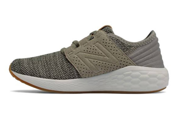 New Balance New Balance Low top Cushioning Abrasion Resistant Breathable Running Shoes Gray Kids'
