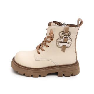 BODING Fleece Lined Versatile Casual Slip Resistant Waterproof Non Slip And Waterproof High top Kids' Boots Kids'