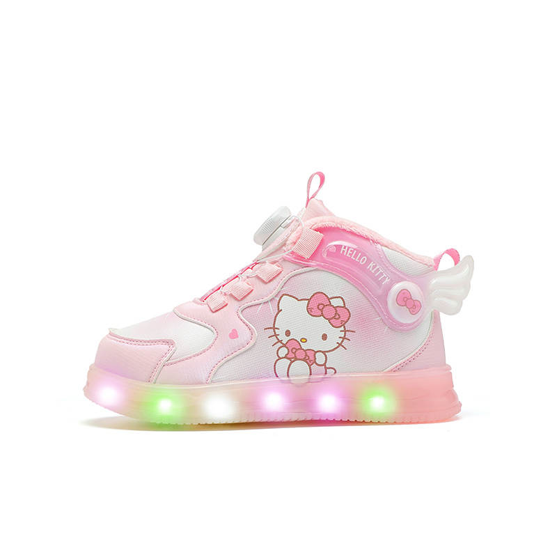 Sanrio Hello Kitty Hello Kitty Abrasion Resistant Lightweight Cushioning Thermal Balance High top