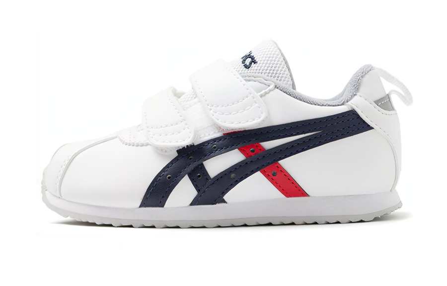 ASICS Cotla Kids Lifestyle Shoes White Blue Children Aged 3 7 Years Old