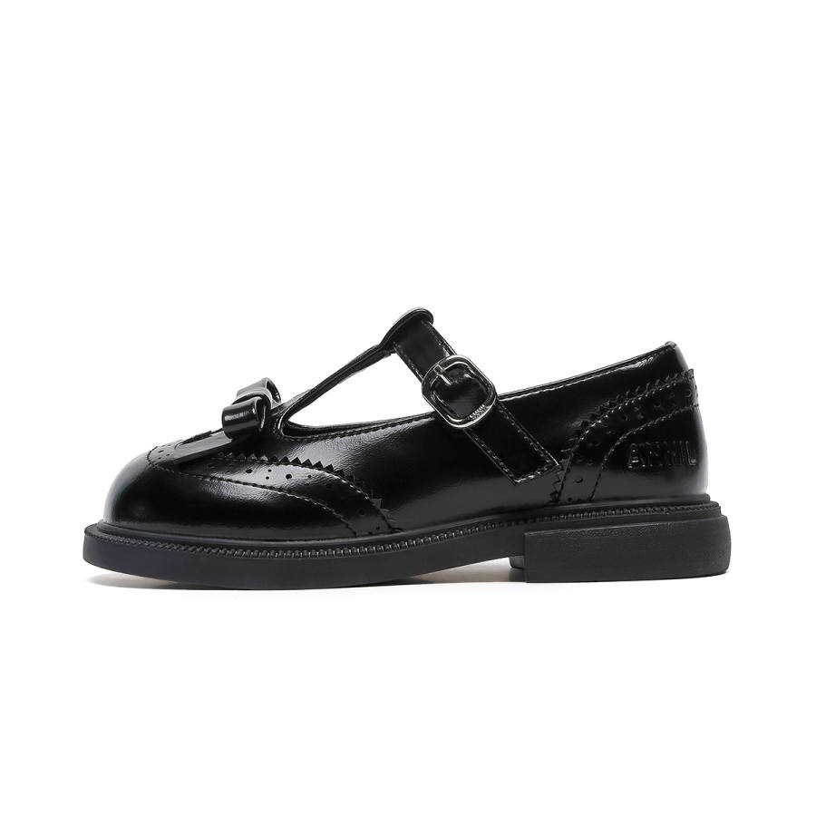 Annil Abrasion Resistant Abrasion Resistant Low top Kids' Leather Shoes Kids'