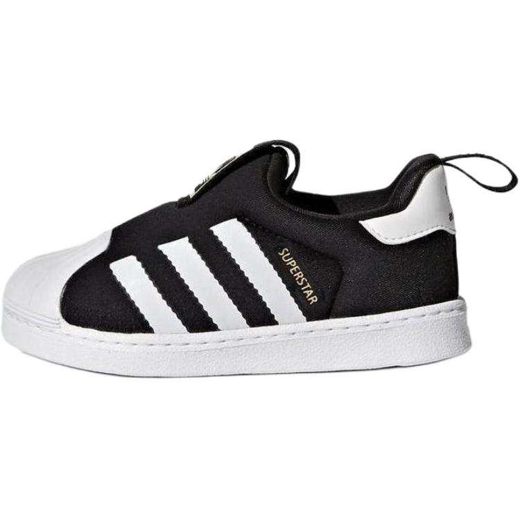 Adidas Originals Adidas Superstar 360 Black White Gold Metallic TD