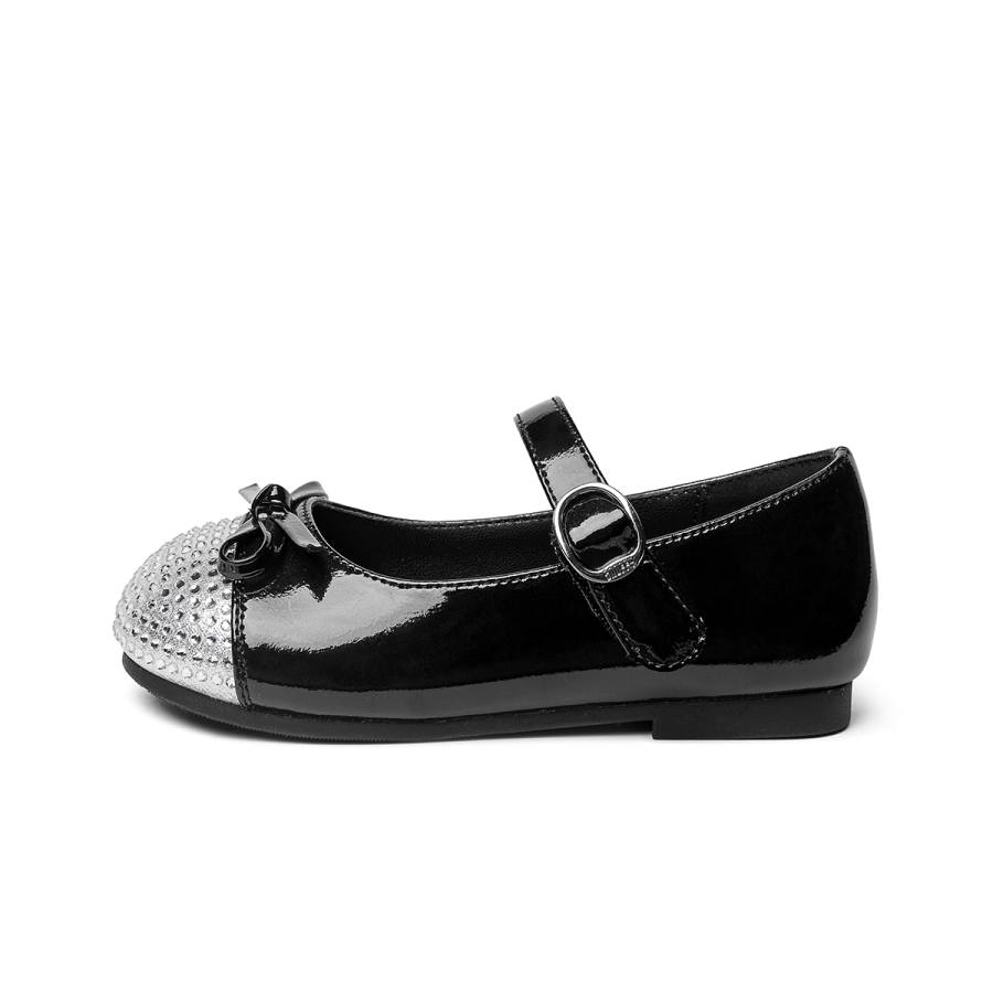 Snoffy Princess Collection Breathable Balance Kids' Black Performance Shoes Black Kids'